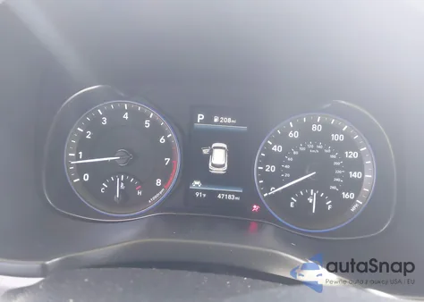 2020 Hyundai Kona Sel Plus из США, поврежденный, VIN KM8K62AA0LU573399